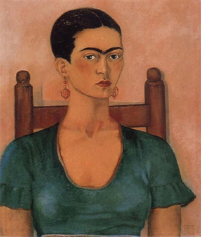 Frida Kahlo Self-Portrait